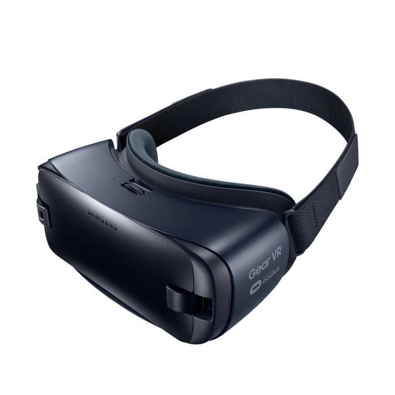 VR 3D Helmet for Samsung - Metal / Black