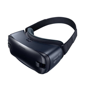 VR 3D Helmet for Samsung - Metal / Black