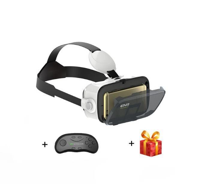 VR Mini Virtual Reality Goggles - Metal / with 050 