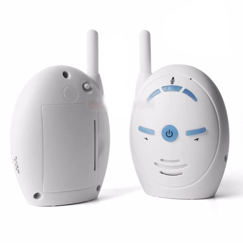 Walkie Talkie Baby Sound Monitor - White