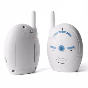 Walkie Talkie Baby Sound Monitor - White