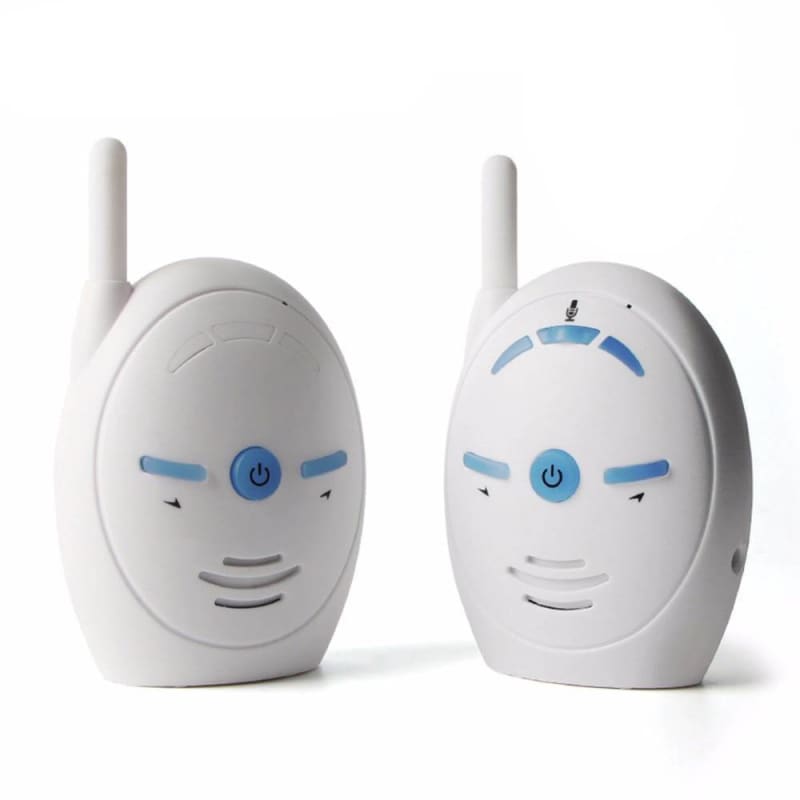 Walkie Talkie Baby Sound Monitor - White
