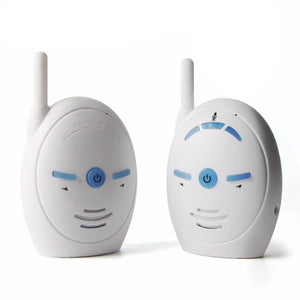 Walkie Talkie Baby Sound Monitor - White
