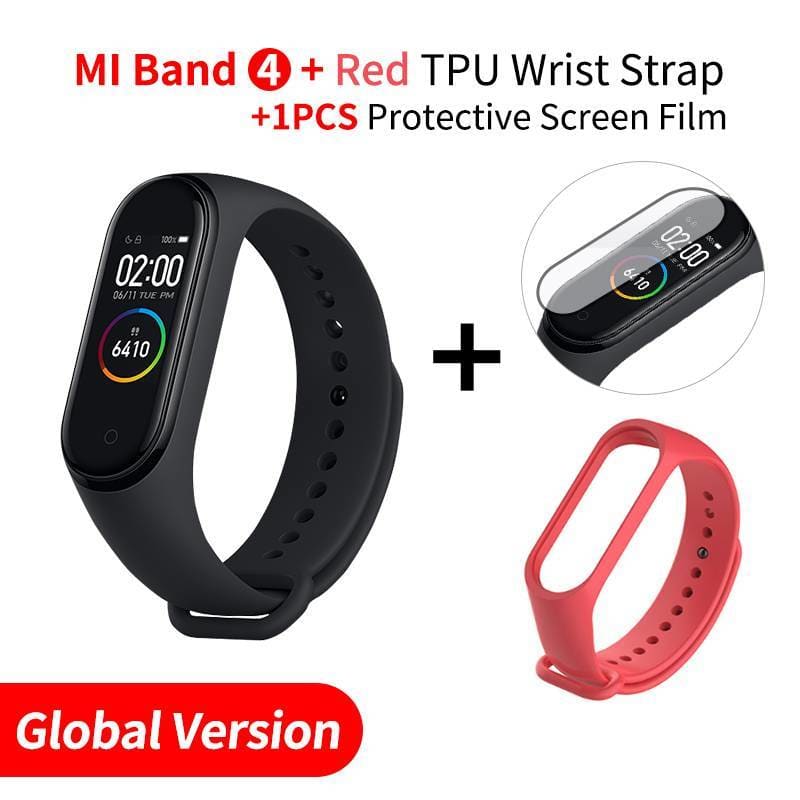 Waterproof Smart Fitness Tracker - EN Add Black Strap