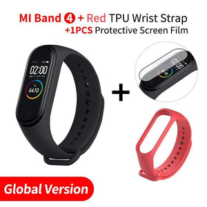 Waterproof Smart Fitness Tracker - EN Add Black Strap