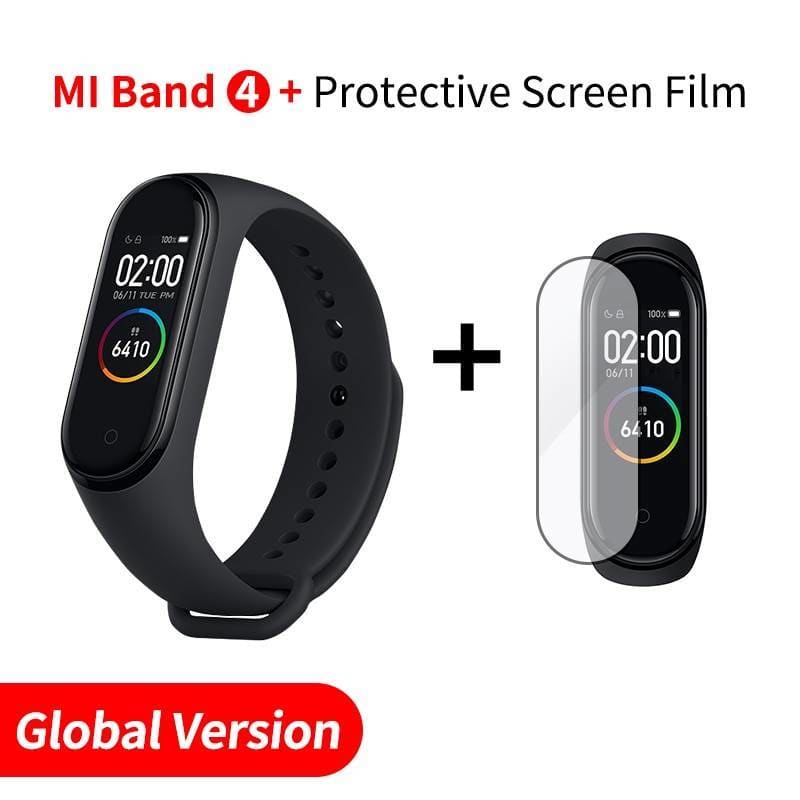 Waterproof Smart Fitness Tracker - EN Add DarkB Strap