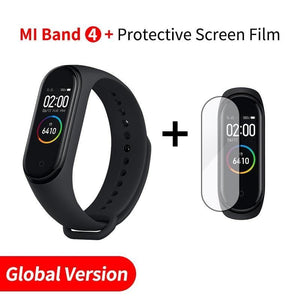 Waterproof Smart Fitness Tracker - EN Add DarkB Strap