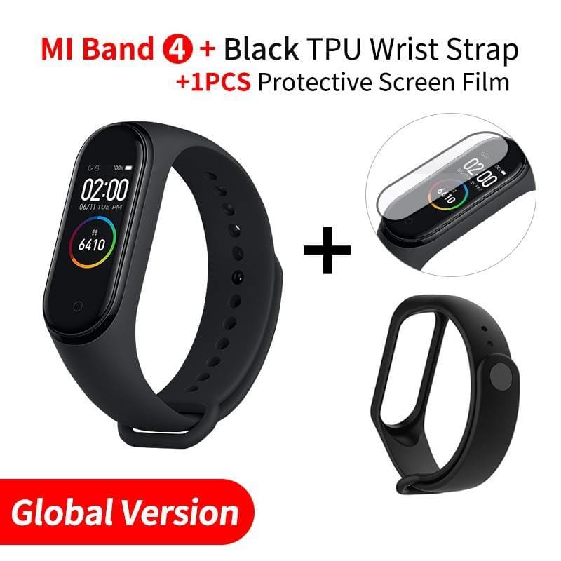 Waterproof Smart Fitness Tracker - EN Add White Strap