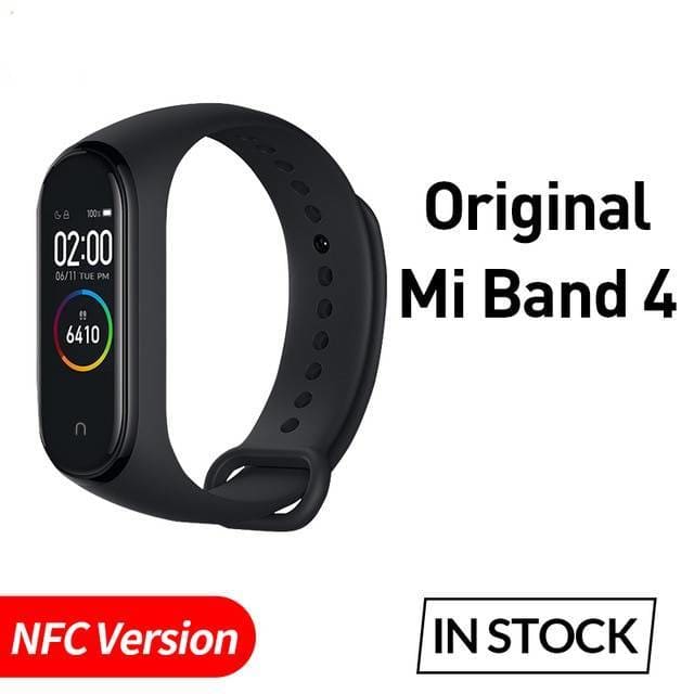 Waterproof Smart Fitness Tracker - NFC Version