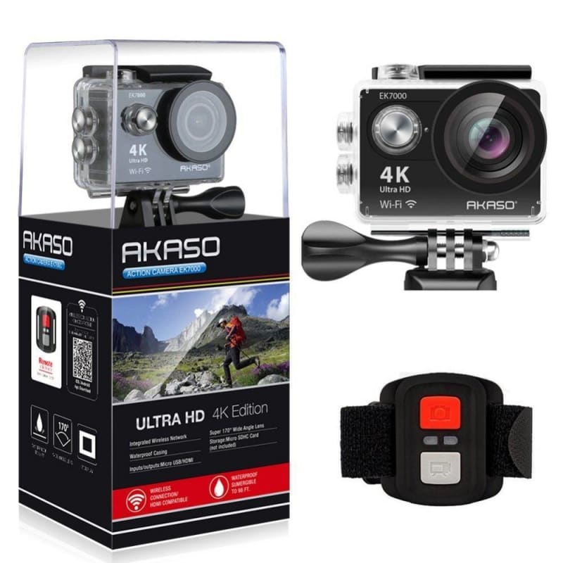 Waterproof Wide Angle Ultra HD Action Camera