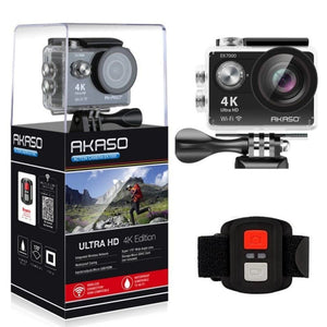 Waterproof Wide Angle Ultra HD Action Camera