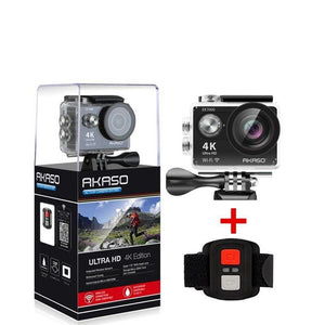 Waterproof Wide Angle Ultra HD Action Camera - Standard 