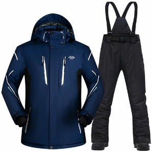 Waterproof And Windproof Snow Jackets - ZYM1 and BLACK / XXL