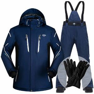 Waterproof And Windproof Snow Jackets - ZYM2 / M