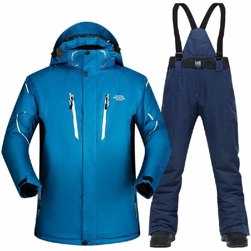 Waterproof And Windproof Snow Jackets - ZYM3 and BLACK / XL