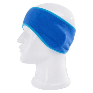 Windproof Warm Fleece Running Headband - Blue