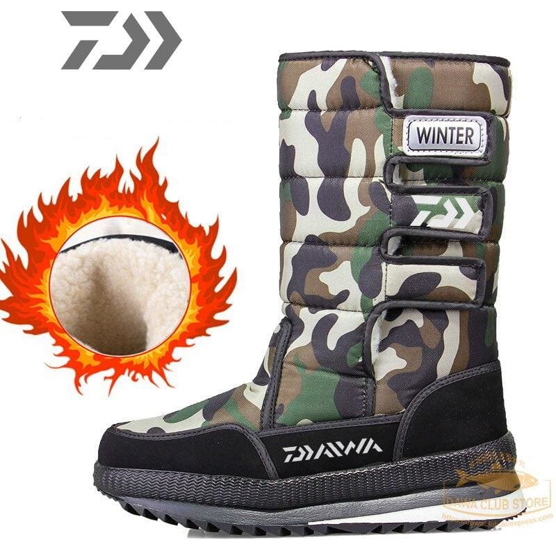 Winter High Top Snow Boots - 41 / DAWA 1