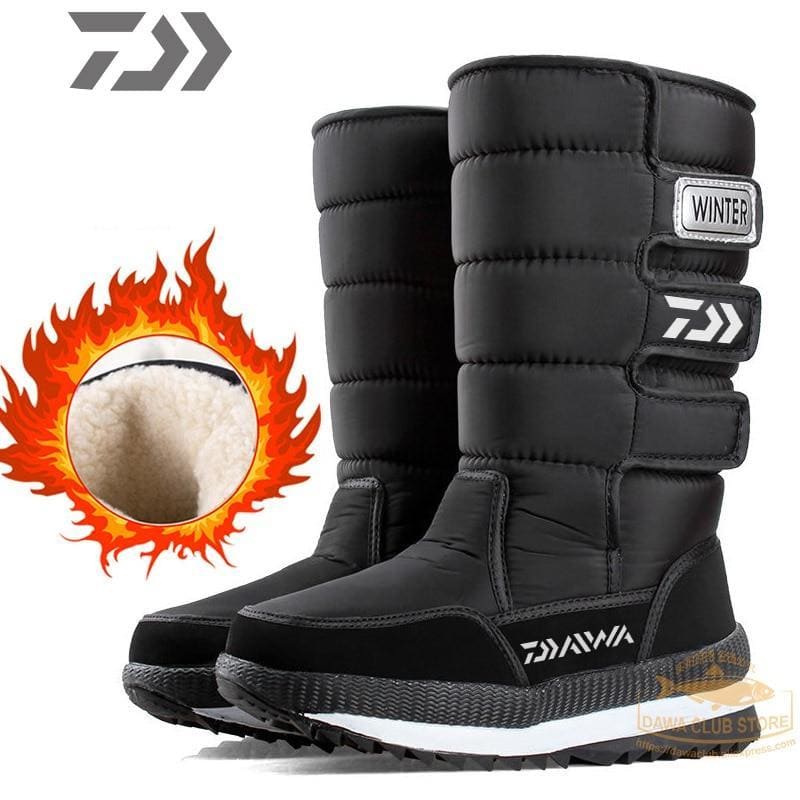 Winter High Top Snow Boots - 47 / DAWA 1