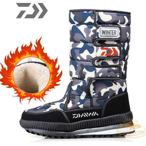 Winter High Top Snow Boots - 47 / DAWA 3