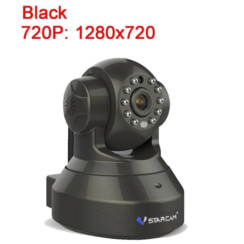 Wireless Baby Monitor with Video Record - Metal / 720P, 