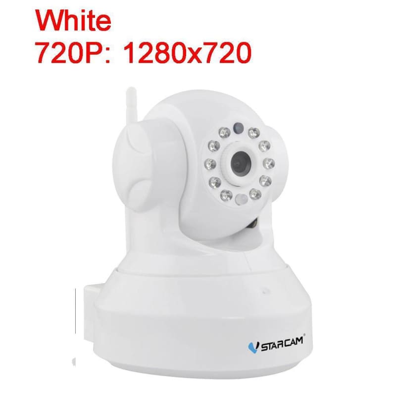 Wireless Baby Monitor with Video Record - Metal / 720P, 