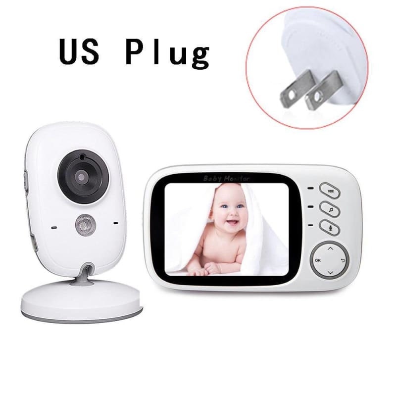 Wireless Baby Video Monitor - Metal / US
