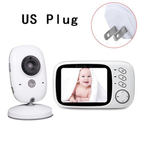 Wireless Baby Video Monitor - Metal / US