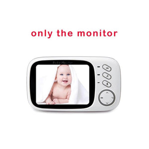 Wireless Baby Video Monitor - Metal / Only