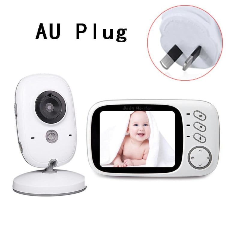 Wireless Baby Video Monitor - Metal / AU
