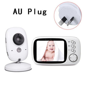 Wireless Baby Video Monitor - Metal / AU