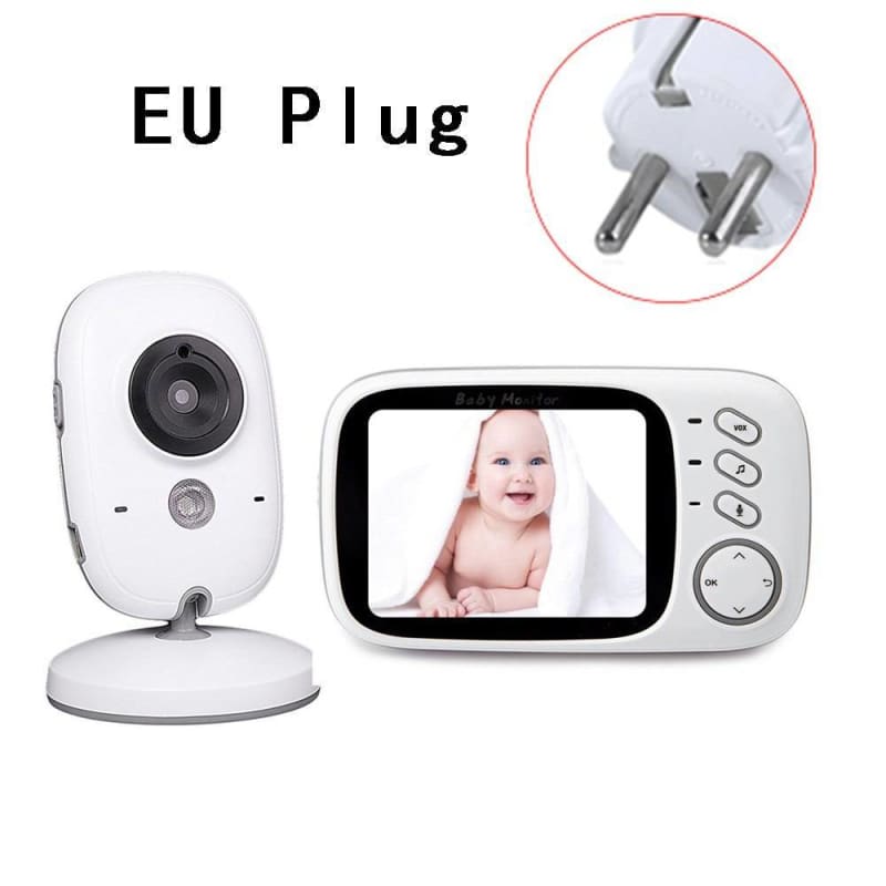 Wireless Baby Video Monitor - Metal / EU