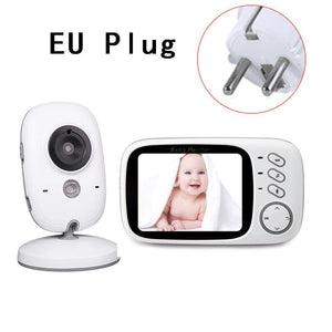 Wireless Baby Video Monitor - Metal / EU