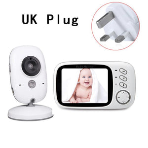 Wireless Baby Video Monitor - Metal / UK