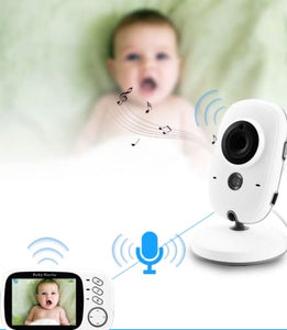 Wireless Radio Nanny Monitor