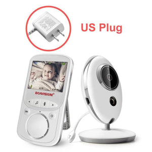 Wireless Radio Nanny Monitor - Metal / BOA-VB605 US
