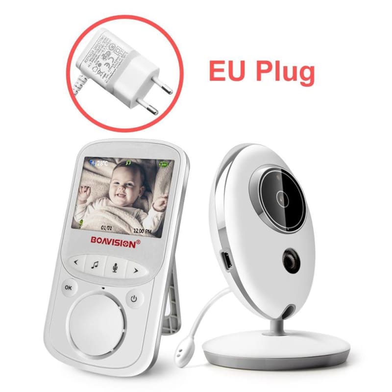 Wireless Radio Nanny Monitor - Metal / BOA-VB605 EU