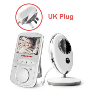 Wireless Radio Nanny Monitor - Metal / BOA-VB605 UK