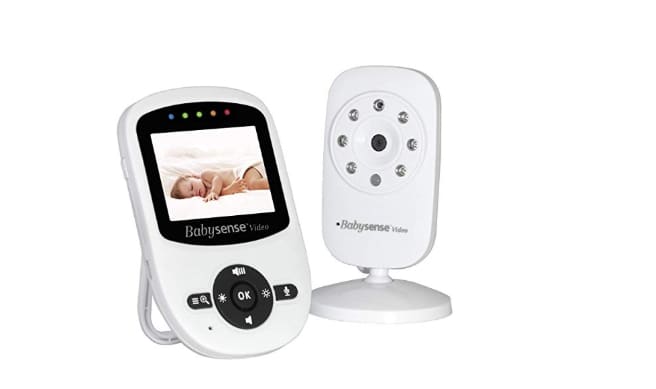 Wireless Radio Nanny with Night Vision - Metal