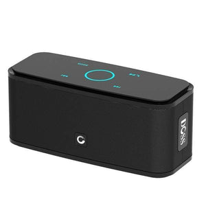 Wireless Touch Control Bluetooth Speaker - Metal / Black