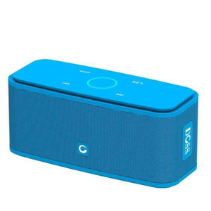 Wireless Touch Control Bluetooth Speaker - Metal / Blue