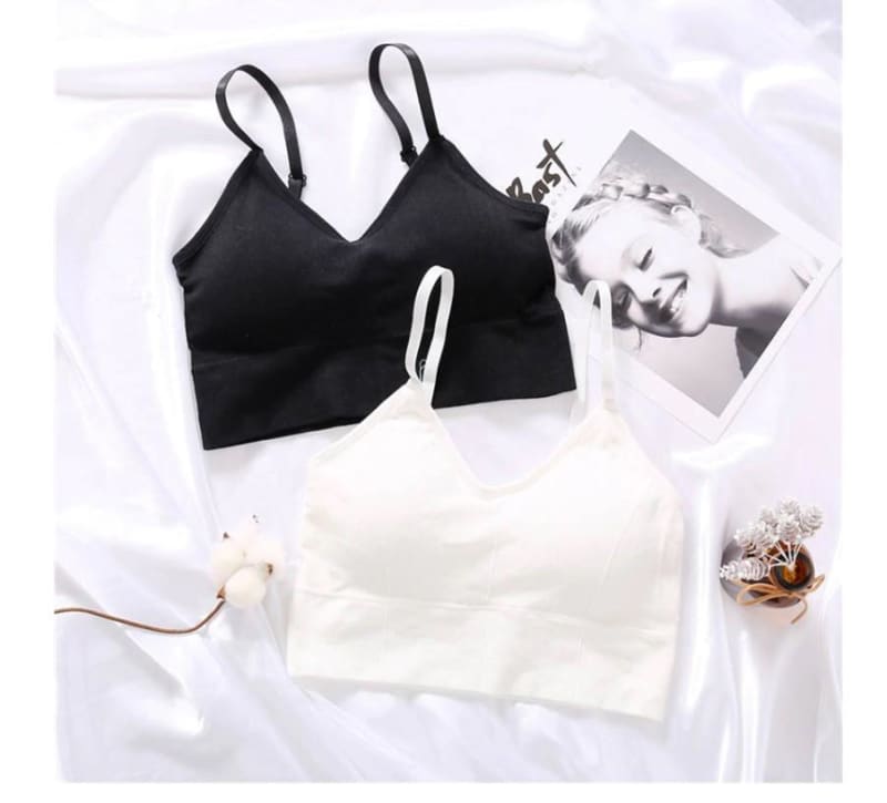 Women’s Seamless Bralette with Removable Pads