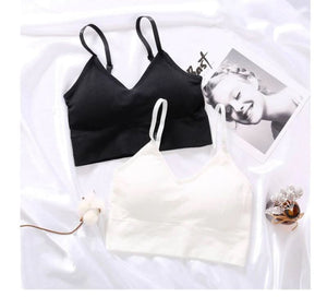 Women’s Seamless Bralette with Removable Pads
