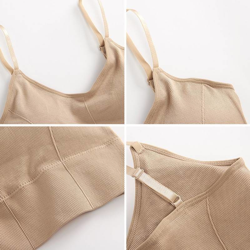 Women’s Seamless Bralette with Removable Pads