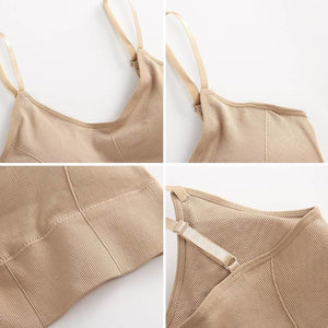 Women’s Seamless Bralette with Removable Pads