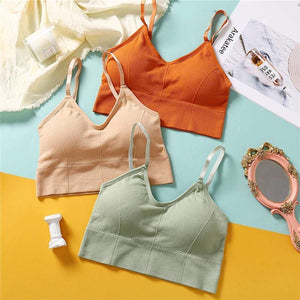 Women’s Seamless Bralette with Removable Pads