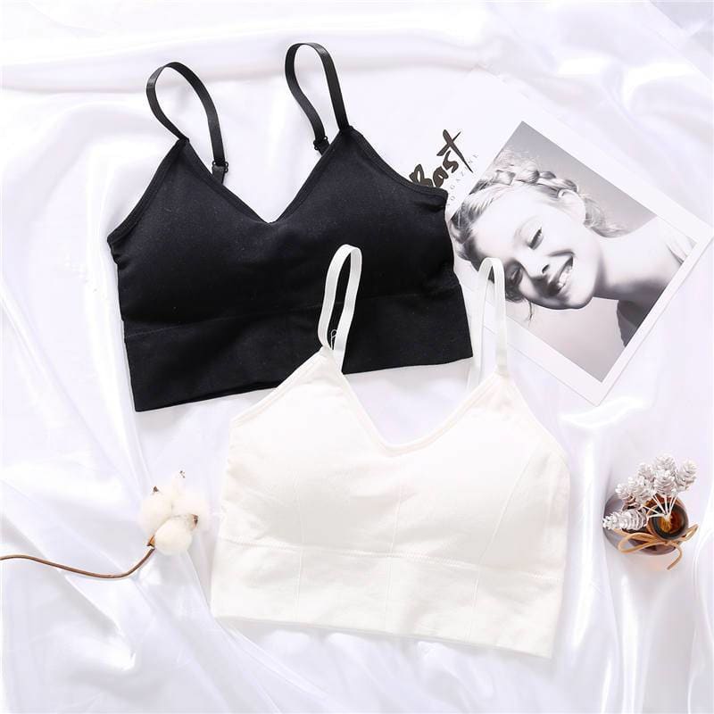 Women’s Seamless Bralette with Removable Pads