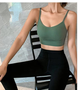 Women’s Seamless Bralette with Removable Pads