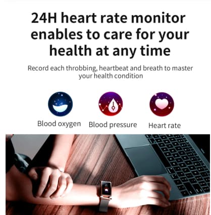 Women’s Smart Watch Activity Bracelet