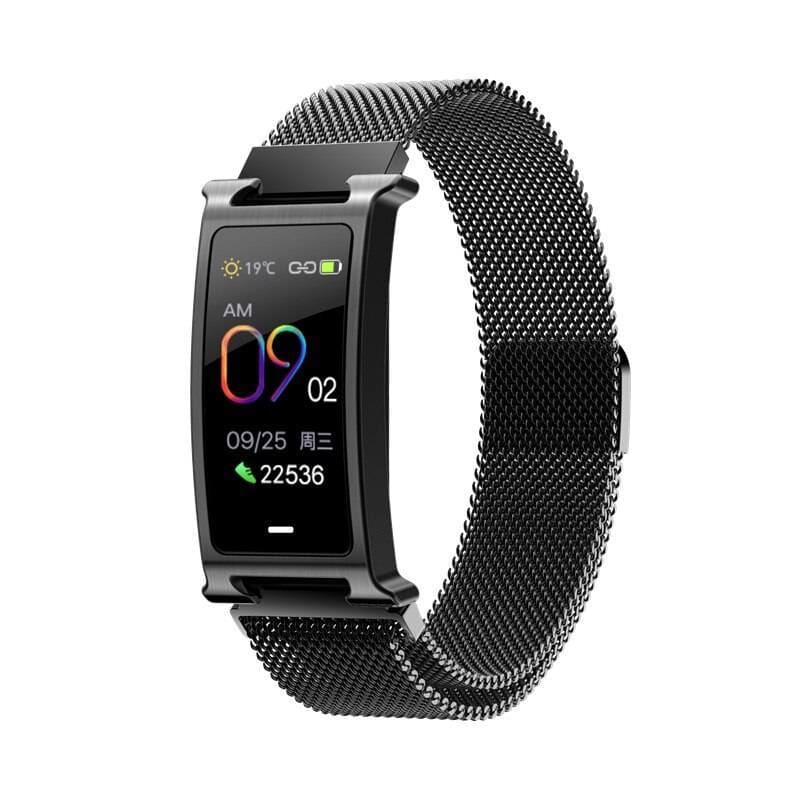Women’s Smart Watch Activity Bracelet - Black