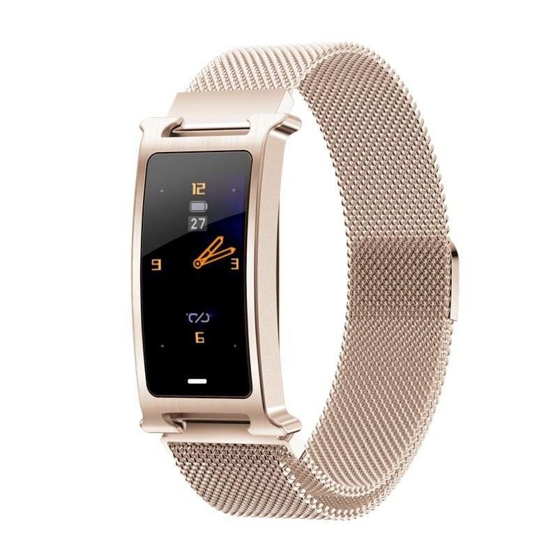 Women’s Smart Watch Activity Bracelet - Rose Gold